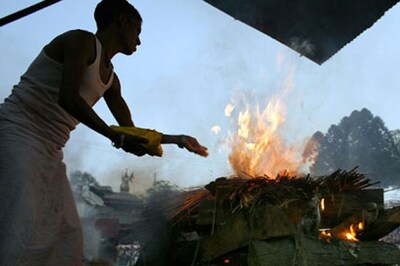 Oswal community of Jodhpur opts for environment-friendly cremations