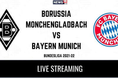 Bundesliga 2021-22 Borussia Monchengladbach vs Bayern Munich LIVE Streaming: When and Where to Watch Online, TV Telecast, Team News