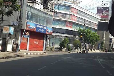 Photos: Telangana witnesses total shutdown due to door-to-door survey