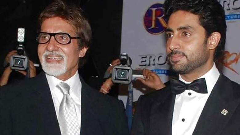 Amitabh Bachchan had a boy's night out on his marriage anniversary