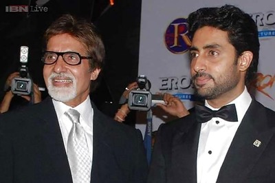 Amitabh Bachchan had a boy's night out on his marriage anniversary