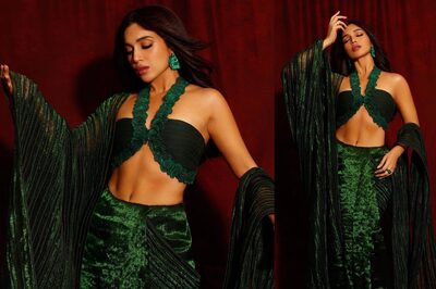 Bhumi Pednekar Exudes Eco-Chic Glamour In a Gorgeous Green Attire at Jio MAMI Mumbai Film Festival