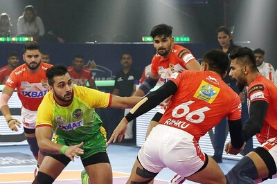 PKL 9: Sachin Powers Patna Pirates to Big Win against Gujarat Giants