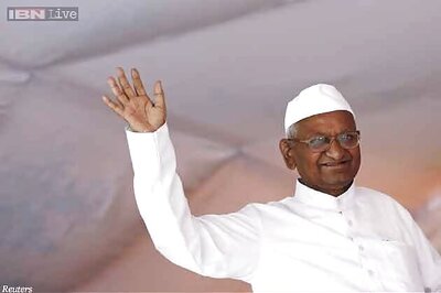 Good days only for industrialists: Anna Hazare
