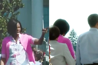 Michelle Obama Celebrates Easter With This Throwback Gold From Her White House Album