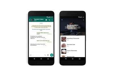 WhatsApp Adds New 'Shop' Button for Businesses to List Products/ Services