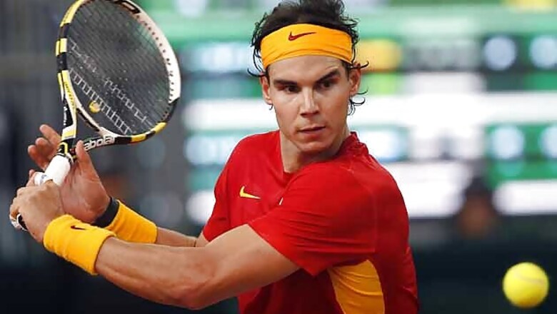 Nadal wins doubles match on Chilean comeback