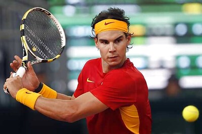 Nadal wins doubles match on Chilean comeback