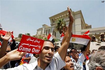 Muslim Brotherhood leader Mohammed Badie arrested