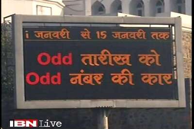203 fined on first day of odd-even plan implementation in Delhi