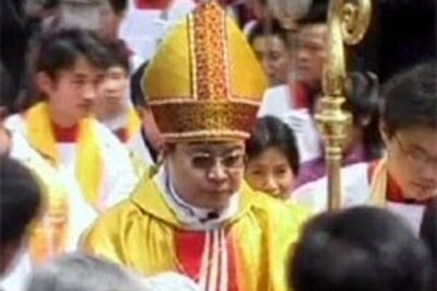 China snubs Vatican, installs bishop