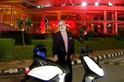 Hero MotoCorp Teases Upcoming Electric Scooter at 10-Year Anniversary Celebrations