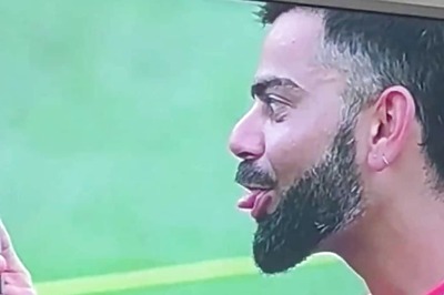 WATCH: Emotional Virat Kohli Turns Jovial as His Daughter Appears on the Video Call After Announcing T20I Retirement