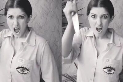 Twinkle Khanna Shows What She Wants to do When Forced For Small Talk