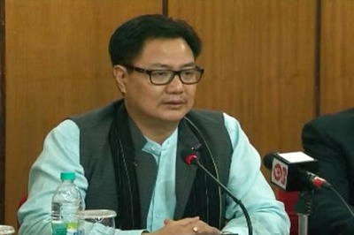Congress trying to project Naga peace pact negatively: Kiren Rijiju