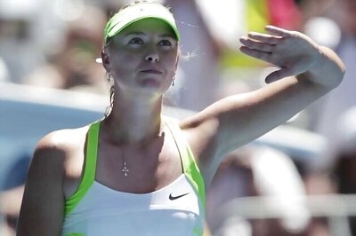 Maria Sharapova looks back on banner year