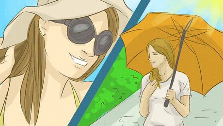 How to Avoid Sunstroke