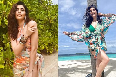 Karishma Tanna Looks Fire HOT in Bikini Photos From Her Recent Maldives Vacation