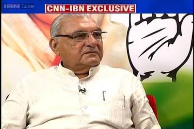 Hooda confident of a third term, says Robert Vadra's land deals won't be an issue in elections