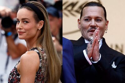Brie Larson Seems 'Uncomfortable' When Asked About Johnny Depp, Asks 'You’re Asking Me That?'