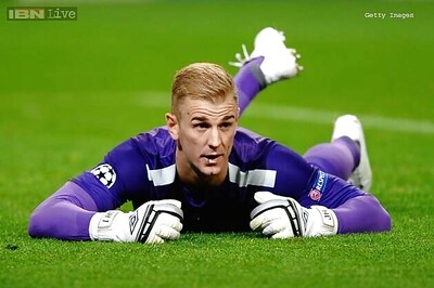 Hart still England's first choice keeper: Roy Hodgson