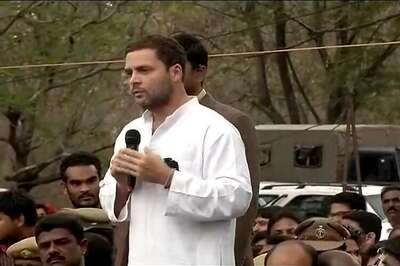 Rahul attempting to divide society over student's suicide: Mukhtar Abbas Naqvi