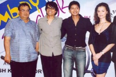 Ghai's olive branch to Nagesh Kukunoor