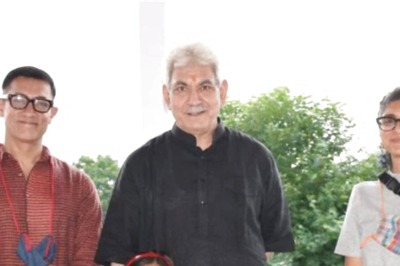 Aamir Khan Meets Jammu and Kashmir Lieutenant Governor, Discusses Film Policy