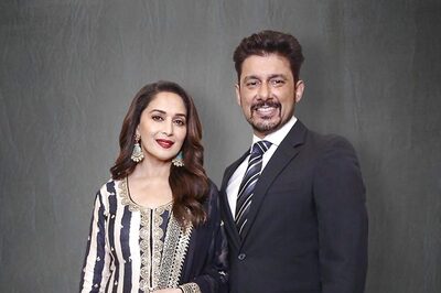 Madhuri Dixit, Shriram Nene Shift To Their New High-Rise Apartment In Worli; Details Inside