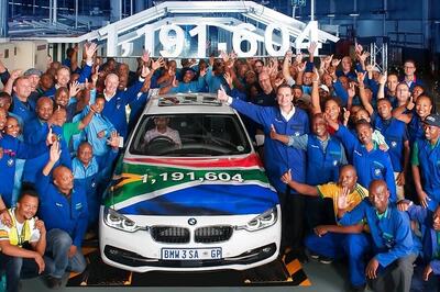 After 35 Year, Last BMW 3 Series Sedan Rolls Out of BMW Group Plant Rosslyn in Pretoria