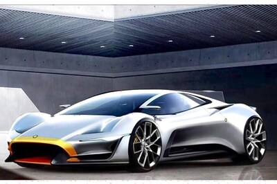 Lister Reveals Official Sketch of Storm II Sports Car