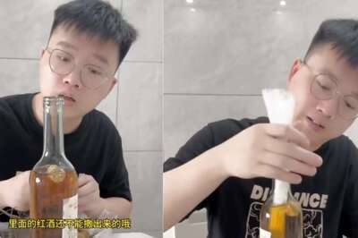 Viral Video Reveals Genius Trick To Open Stuck Bottle Lids Using Just A Plastic Bag