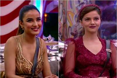 Jasmin Bhasin Buries Hatchet with Rubina Dilaik, Abhinav Shukla, Says 'Waiting for Their Song'