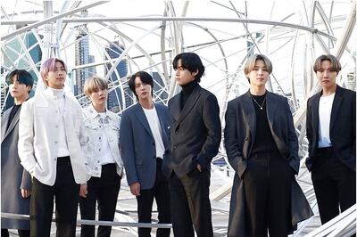 K-pop Band BTS Debut a New Map Of The Soul: 7 Track on TikTok