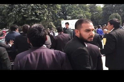 Lawyers attacking media not a new thing in India