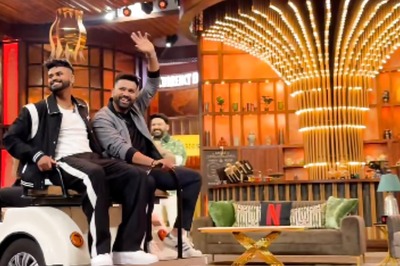 Rohit Sharma And Shreyas Iyer Get Grand Welcome On The Great Kapil Sharma Show