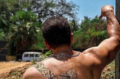 Tiger 3: Salman Khan INJURED After He Lifts 5 KG Dumbbell, Shares Photo and Says 'Tiger Zakhmi Hai'