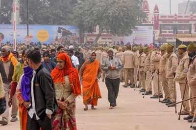 The UPShot | How CM Yogi Handled the Chaotic Crowd on Day 1 of Darshan as Devotees Thronged Ram Mandir