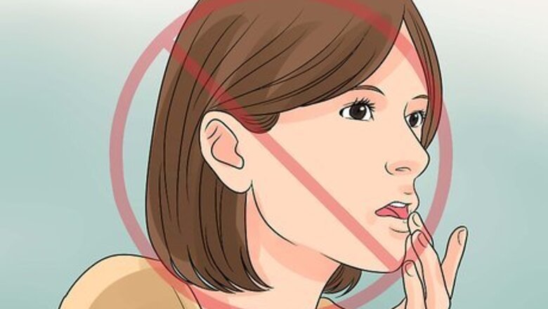 How to Prevent a Cold Sore from Spreading