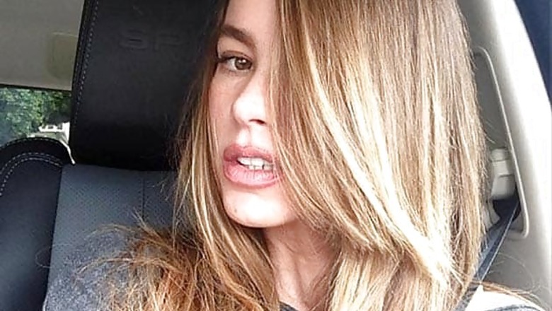 Snapshot: OMG! Sofia Vergara goes blonde!