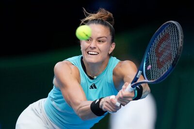 WTA Finals: Maria Sakkari Replaces Injured Karolina Muchova at Season-ending Tournament