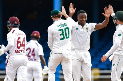 Kagiso Rabada & Keshav Maharaj Keep South Africa's Hopes Of Winning 1st Test Alive