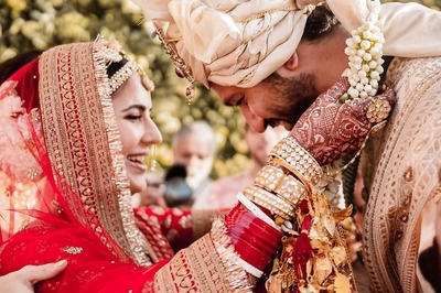 Katrina Kaif is Finally Mrs Vicky Kaushal! Blockbuster Wedding Celebrations End With a Bang