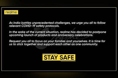Realme Postpones Realme X7 Max 5G and 4K Smart TV's India Launch Owing to COVID-19 Crisis