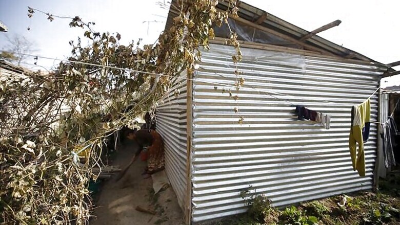 Quake: Cracks seen on iconic Ima Market, state secretariat in Manipur