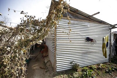 Quake: Cracks seen on iconic Ima Market, state secretariat in Manipur