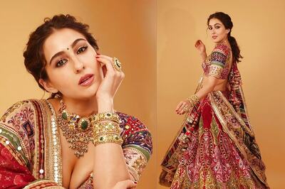 Sara Ali Khan Is All Set For Anant Ambani and Radhika Merchant's Haldi Function in a Traditional Ikkat Lehenga