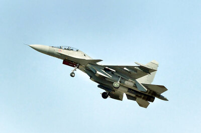 Sukhoi Fighter Jet Crashes in Nashik; Pilot, Flight Test Engineer Safe