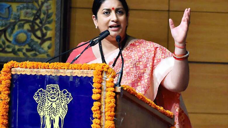 Many Indians are Told That Being Patriotic is Not Cool, Says Smriti Irani