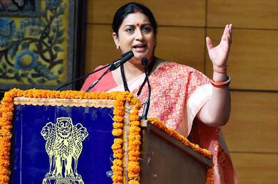 Many Indians are Told That Being Patriotic is Not Cool, Says Smriti Irani